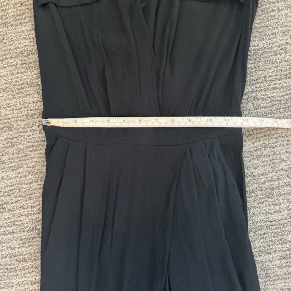 Lulu's Black Jumpsuit.  Size Small. - Picture 4 of 6